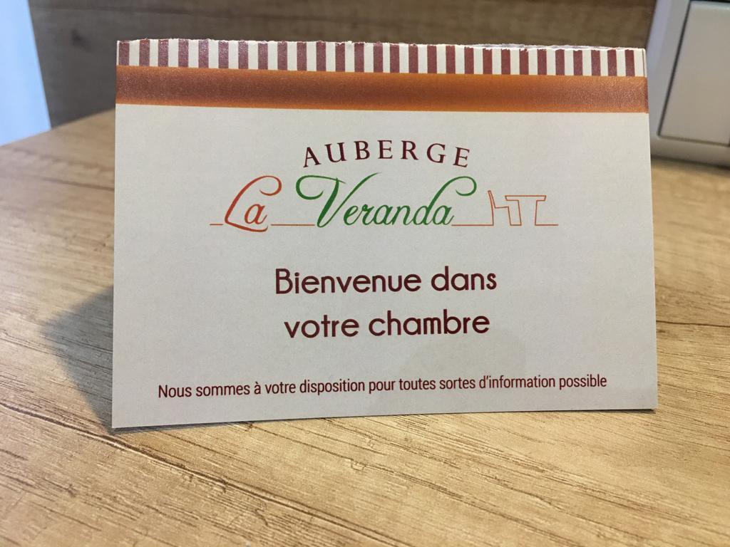 Auberge La Veranda Hesperange Exterior foto